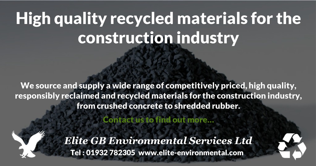 A wide range of recycled, primary and aggregate materials for the #constructionindustry delivered throught #London &amp; The #HomeCounties, the #Heathrow area, #Surrey, #Berkshire and #Hampshire.
elite-environmental.com 
01932 782305