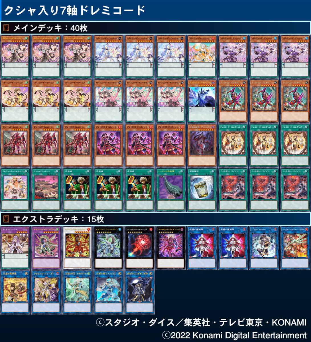 なんだろ…ドレミコードの不純物感半端ない