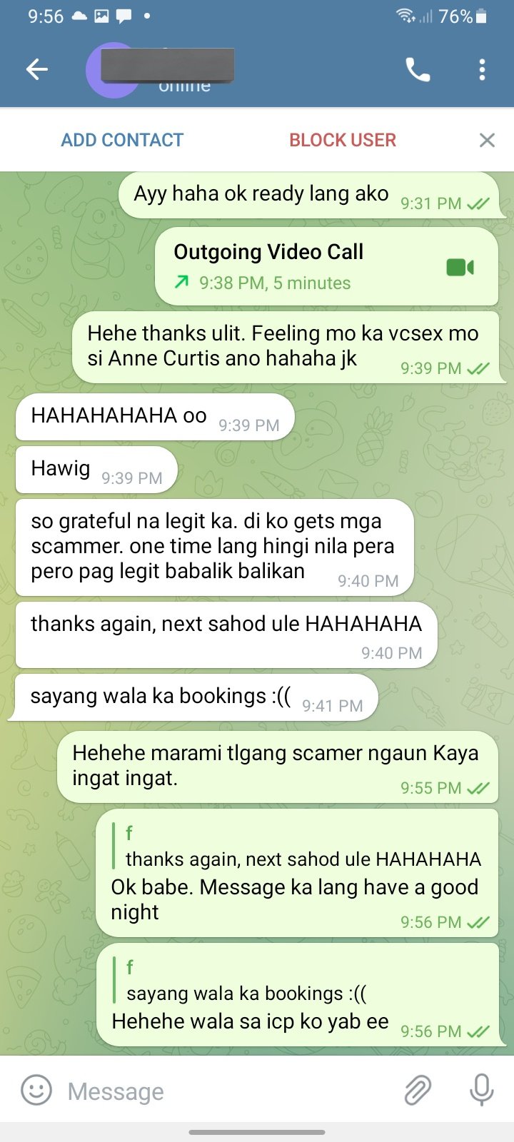 Zoe 👉👌💦 on X: Thanks again babe for availing vcsex. Scammer backoff...  . Baka my gusto pa po mg avail jan. Just dmme. Telegram-@zooeee069  t.corlHmbMQSCL  X