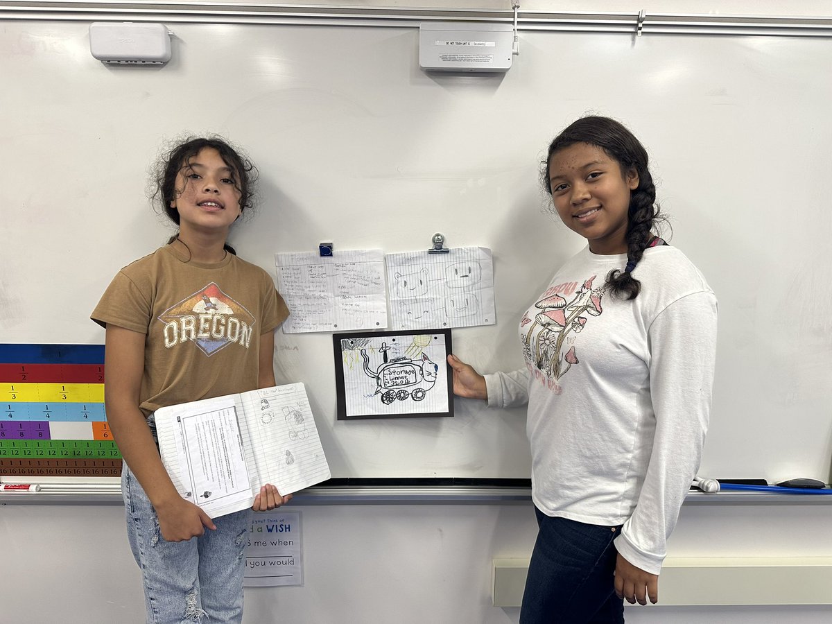 Clearview_ES's tweet photo. 5th graders worked hard to create delivery devices to combat global hunger! #fcpspbl https://t.co/VTM29kRPaI