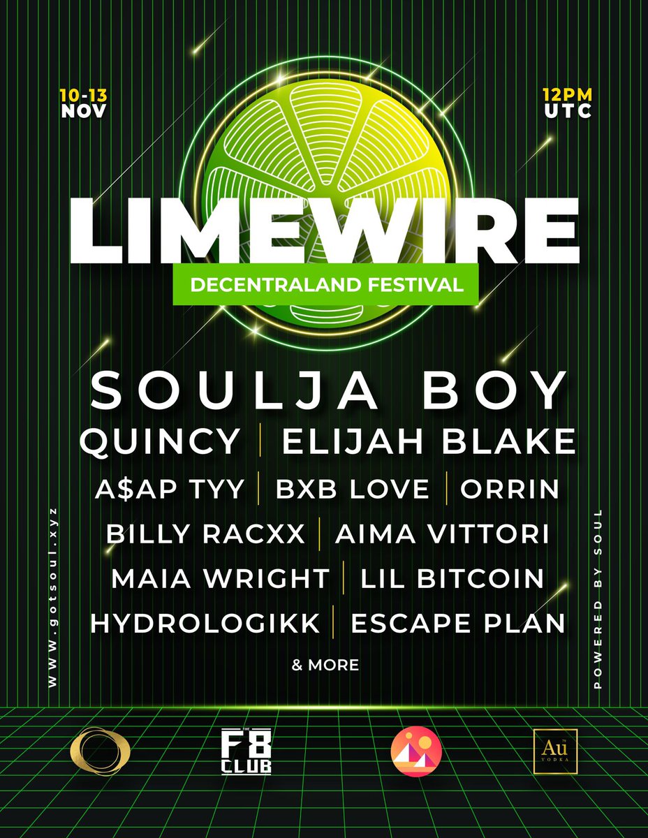 Soul Labs tweet media