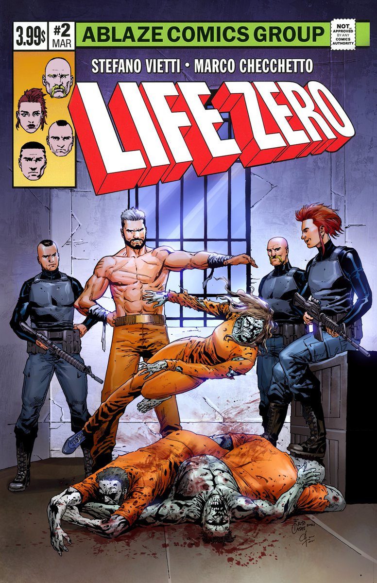 CandiceHan_Art's tweet photo. LIFE ZERO (2022) #2 Variant Cover D
(X-MEN 132 Parody Homage Cover) for @AblazePub.
Written by #StefanoVietti
Cover Art by @FritzCasas
Colors by Yours Truly
#ablaze #lifezero #comiccolorist #candicehan #makingcomics https://t.co/V16YGCt1n8