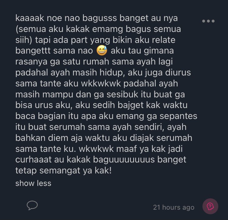 mowningsugar's tweet photo. Untuk semua readers-ku dan untuk semua anak di dunia ini❤️ #gulanswer https://t.co/StQks54S5a