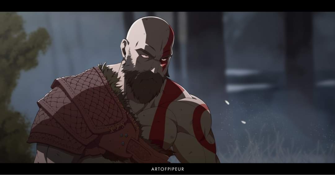 If God of War Was Anime  YouTube
