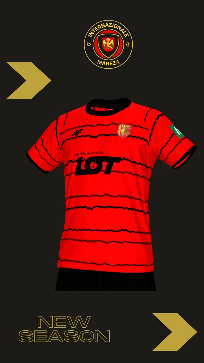 intermareza's tweet image. New hopes, new joy, new season... and new kits! Official home Internazionale Mareza with special logo.