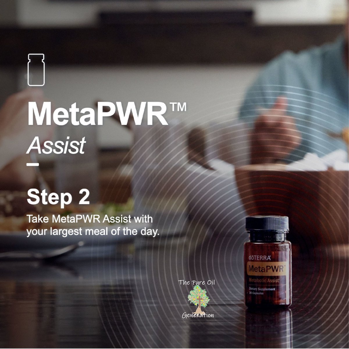 Pureoilgen's tweet photo. MetaPWR Assist builds from the MetaPWR Metabolic Blend &amp; adds herbs.
Step 3 tomorrow.
https://t.co/qzNod8ZHXu
Check out our Instagram post for more info.
#doterraessentialoil #pureoilgeneration #ichoosedoterra #heal #2022connection #newprocucts #metapwrsystem #metapwrjourney https://t.co/d3Mvg8hjik