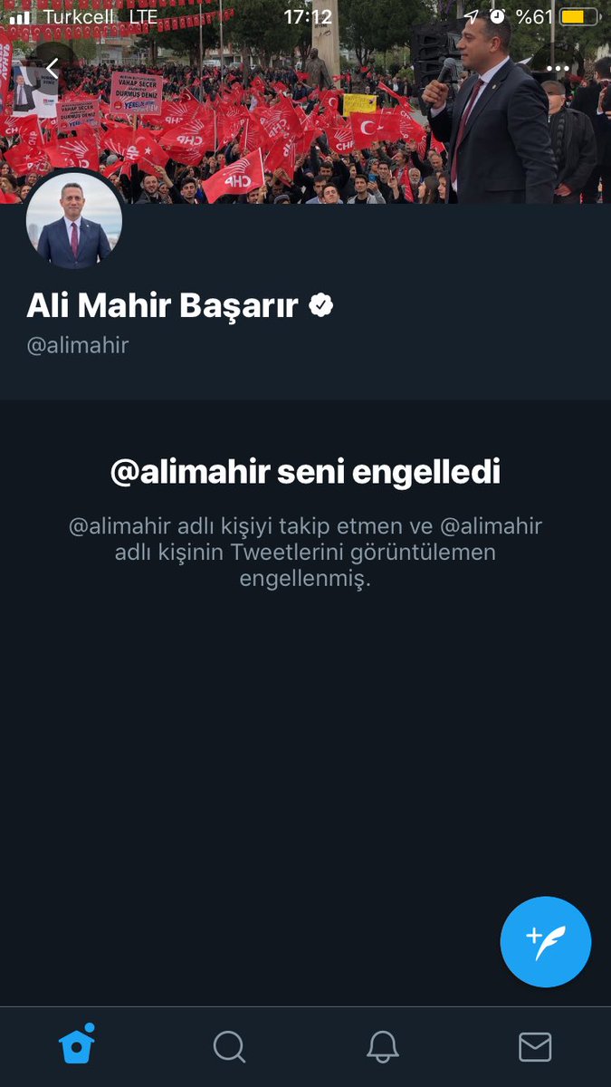 Beni engellemiş Ali😏👎