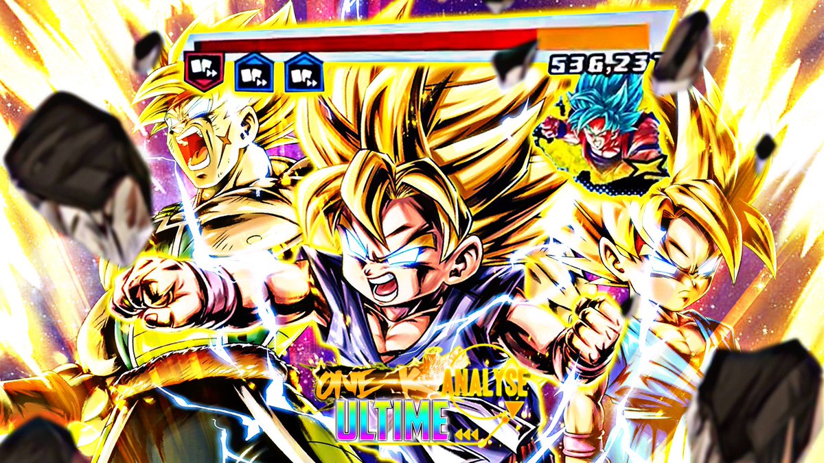 onek74's tweet photo. Nouvelle vidéo avec le retour des Onekanalyse 😏

I.N.S.A.N.E ! Cette vidéo va Exploser ton tel ! 💥 

https://t.co/JP7G1lyUWR
https://t.co/JP7G1lyUWR

Merci à tous ceux qui RT et qui like !! 😁

#DBLegends @DB_Legends @db_legends_jp @DBLegendsFRANCE https://t.co/BJu1bjoV4V