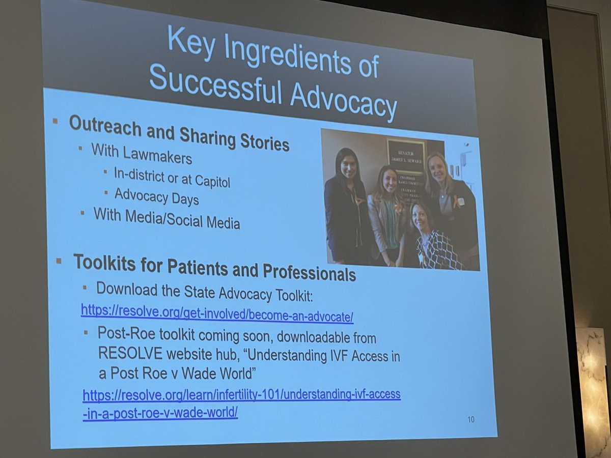 DocSundayPhd's tweet image. Key ingredients in advocating for #reproductive rights. @resolveorg