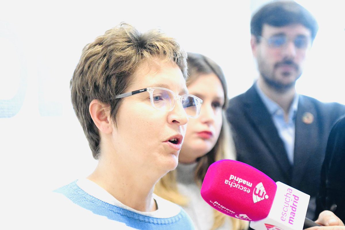 Hoy reunida junto con <a href="/AleJacintoUrang/">Alejandra Jacinto</a> con entidades de la @Coord3smad 
El gobierno de Ayuso cada vez ahoga más a quienes hacen una labor que tendría que ser asumida por la propia Comunidad, poniendo en riesgo a trabajadorxs y a las personas más vulnerables de Madrid.