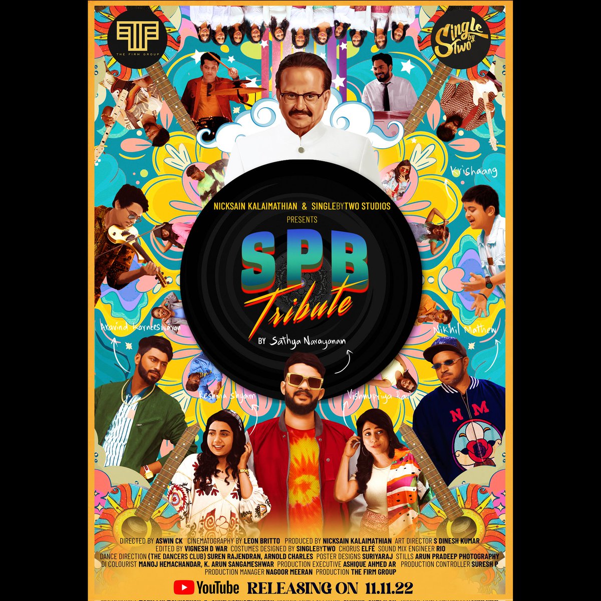 VigneshDwar's tweet photo. #SPBTribute
Releasing on 11.11.22

#SPB #SingleByTwoStudios https://t.co/A5CVOi9iYa