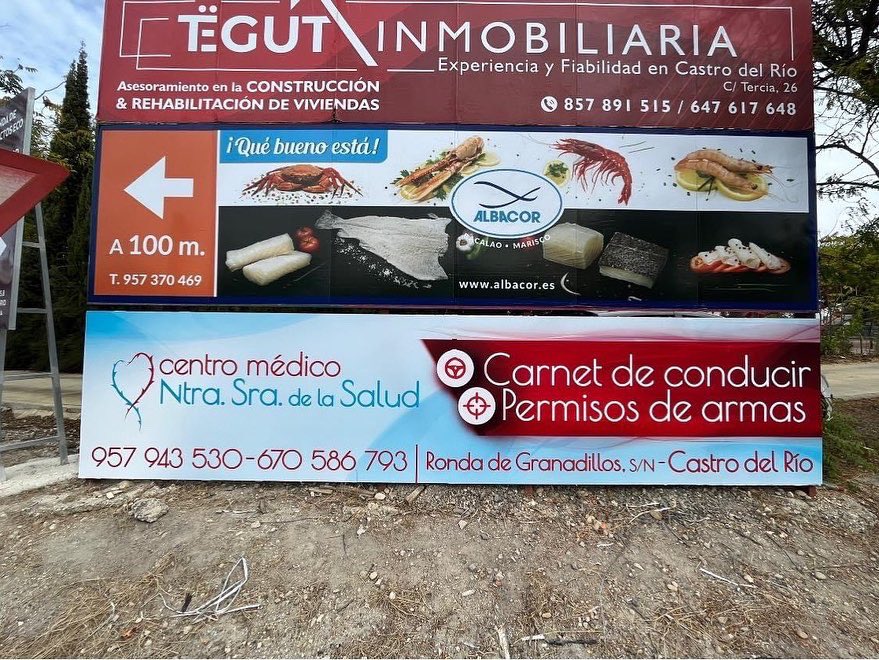 Axiomaprinter's tweet photo. DISEÑO, IMPRESIÓN Y MONTAJE DE VALLAS PUBLICITARIAS

#axiomaprint #CentroMedicoNtraSradelaSalud https://t.co/3rfJEl8BAR