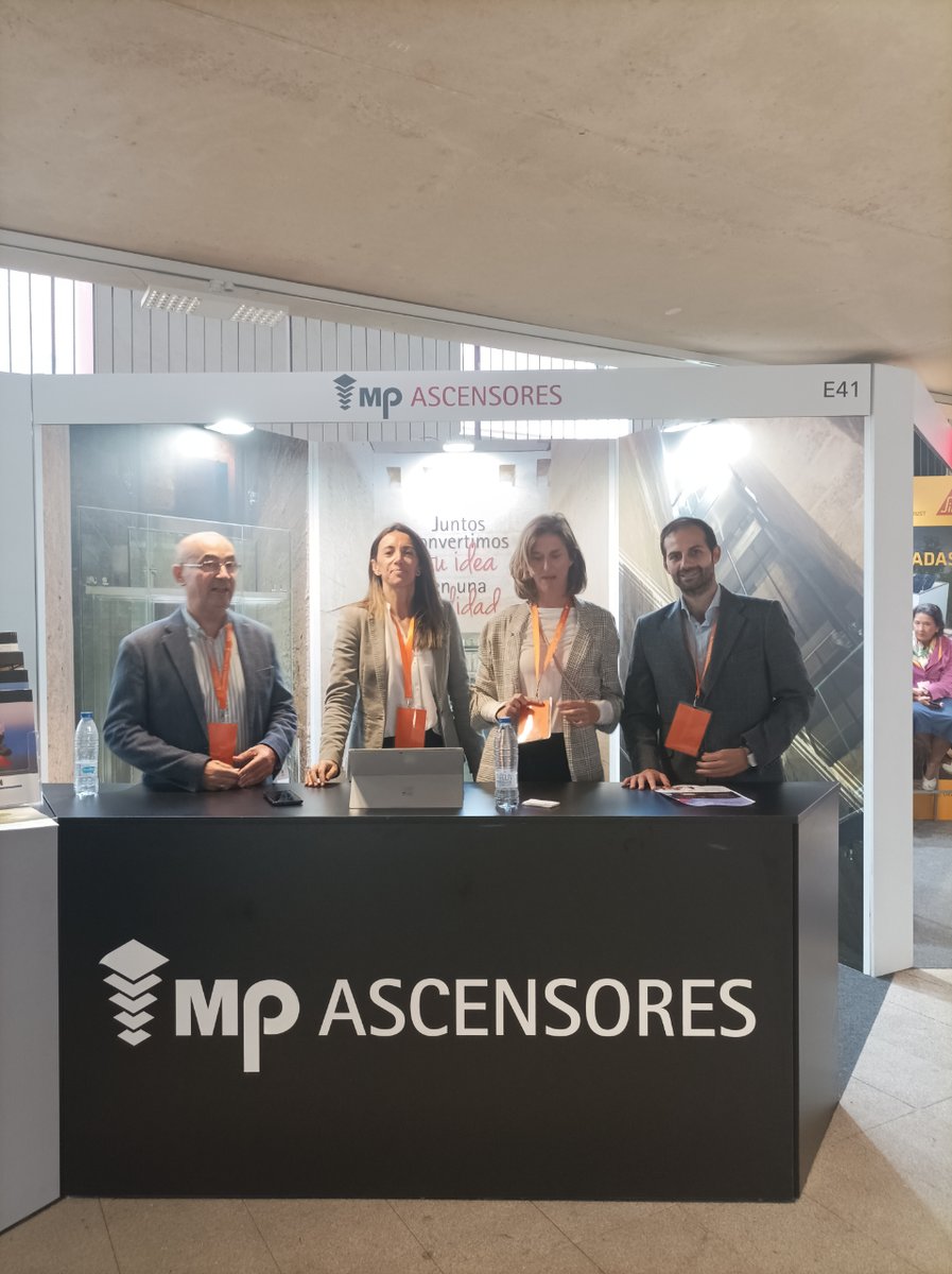 MP Ascensores tweet media