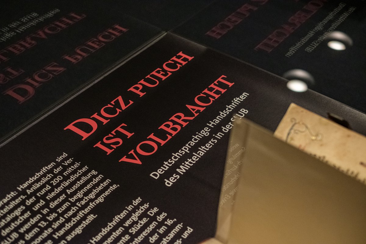 SLUBdresden's tweet photo. Ab heute in unserer #Schatzkammer zu sehen: 'Dicz puech ist volbracht'. Eine #Ausstellung deutscher Handschriften des Mittelalters. Unter den Exponaten ist u.a. die bedeutende Dresdner #Bilderhandschrift des Sachsenspiegels.

Alle Informationen: 
➡️ https://t.co/AU84Q8DMyZ /al https://t.co/BIMfXpiNKb