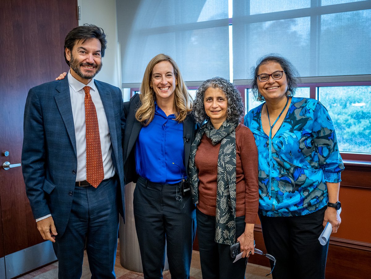 Packed room for our <a href="/MontclairSoc/">Montclair Sociology</a> event: From Public Service to Leadership: A Conversation with NJ 11 Congresswoman Mikie Sherrill. She's dynamic, passionate, &amp; driven, &amp; gave great responses to student Qs about careers in public service, policies &amp; politics. <a href="/montclairstateu/">Montclair State University</a>