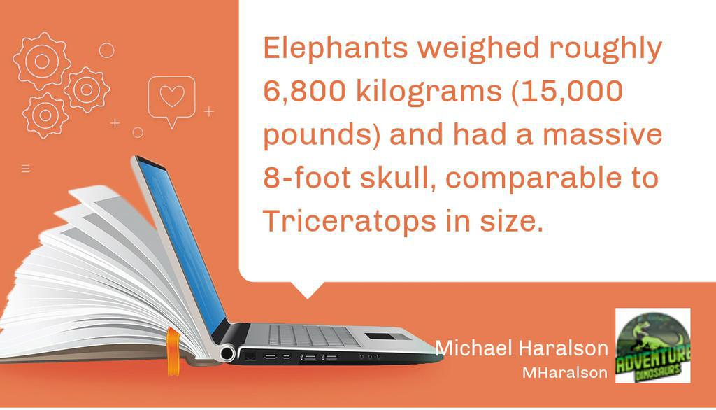AdventureDinos's tweet image. Triceratops Compared to an Elephant – The Surprising Differences: lttr.ai/4BVy

#Triceratopsvselephant #UniqueFeature #EquallyMagnificent #Michaelsadventuredinosaurs #HellCreekFormation #michaelsadventuredinosaurs