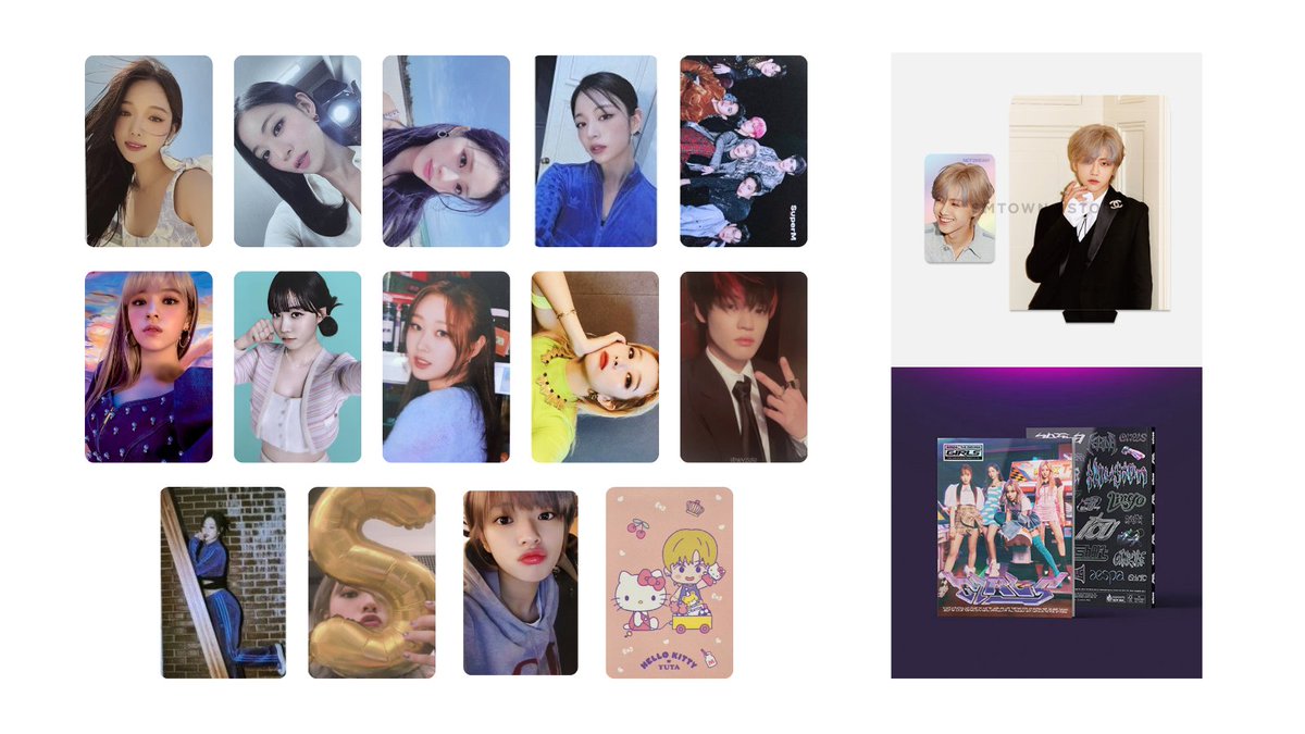 wintershaul's tweet photo. ## wts lfb ph ★_★

Ꮺ ָ࣪  medj qs (aespa winter karina giselle, fromis_9 jisun chaeyoung jiwon, nct jaemin chenle yuta superm, twice jeongyeon, rv seulgi)

   𓄴 total: 7450 (7300)
   𓄴 read thread for infos !
   𓄴 rcbyt https://t.co/A24v7l8OUB

ミ dm / reply to claim .ᐟ🌷♡ https://t.co/iVUIzYnmVN