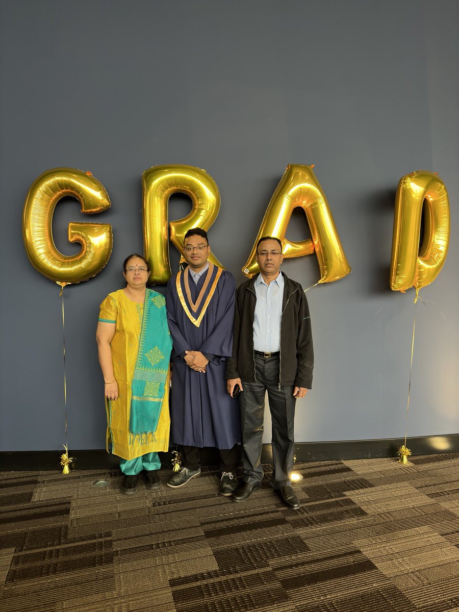 NKNesan's tweet photo. Now they only say “Congratulations” 🎉 🥳 #HumberGrad #HumberCollege @humbercollege https://t.co/vVpS8YJCVQ