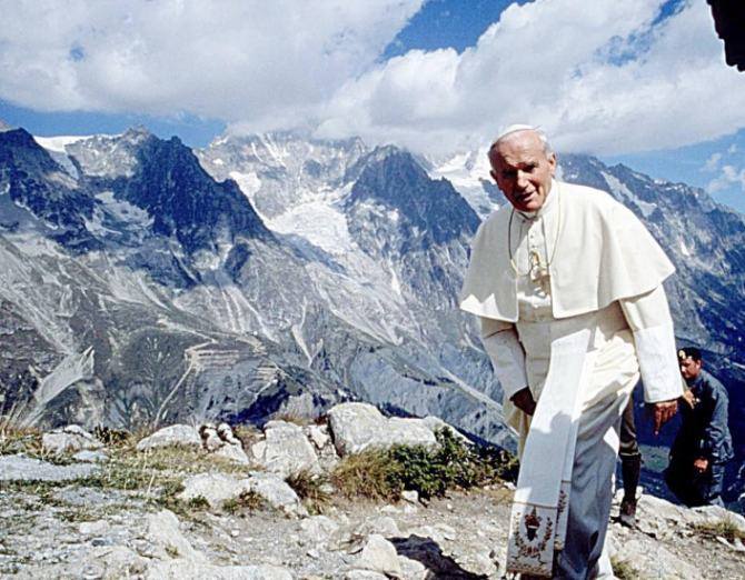 “Do not lessen the demands which the choice of Christ imposes. If we propose weakened ideals, the young will be the first not to want them, for they are looking for something worthwhile, an ideal worth dedicating a life to.”