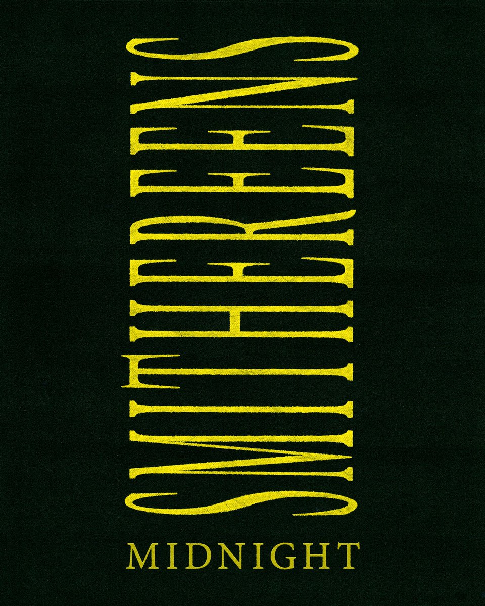 MIDNIGHT

joji.lnk.to/SMITHEREENS