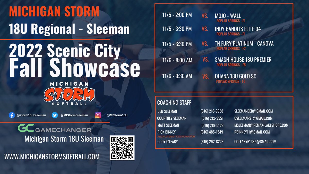 🚙➡️🥎 

On the road to Scenic City!! See everyone soon! 

<a href="/Paige_McMenemy/">Paige McMenemy</a> @TWolvesSoftball <a href="/CSUBucsSoftball/">Charleston Southern Softball</a> <a href="/BGSUSoftball/">BGSU Softball</a> <a href="/CoachEllie_/">Ellie Adams</a> @Coach2K_Miami @CoachFentonBG <a href="/NIUSoftball/">NIU Softball</a> <a href="/CoachWoo24/">Alaynie Woollard</a> <a href="/JoGwiz/">🥎 Jon 🥎</a> <a href="/BrittiniK24/">Brittini Merchant</a> <a href="/McCallSalmon/">McCall Salmon</a> <a href="/FSU_SB/">Ferris St. Softball</a> <a href="/bkoch1991/">brad koch</a>