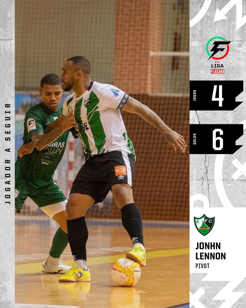 𝙋𝙤𝙙𝙞́𝙖𝙢𝙤𝙨 𝙚𝙨𝙩𝙖𝙧 𝙖 𝙛𝙖𝙡𝙖𝙧 𝙙𝙤 𝙘𝙖𝙣𝙩𝙤𝙧, 𝙢𝙖𝙨 𝙣𝙖̃𝙤 𝙚𝙨𝙩𝙖𝙢𝙤𝙨! 🎼❌ Com 6⃣ golos marcados em 4⃣ jogos, Jonhn Lenon é o 𝕛𝕠𝕘𝕒𝕕𝕠𝕣 𝕔𝕠𝕞 𝕞𝕒𝕚𝕤 𝕘𝕠𝕝𝕠𝕤 da #LigaPlacard ⚽🔝