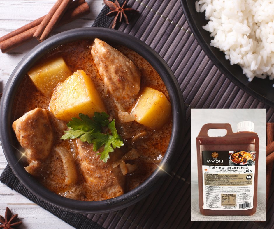 Coconut1Kitchen's tweet photo. We are so excited that @castellhowell are now stocking and distributing the whole Coconut Kitchen range including our catering packs of our delicious award winning Thai curries... ๐
#castellhowell #catering #madeinwales #awardwinning #thaifood https://t.co/uejMW6nlhC