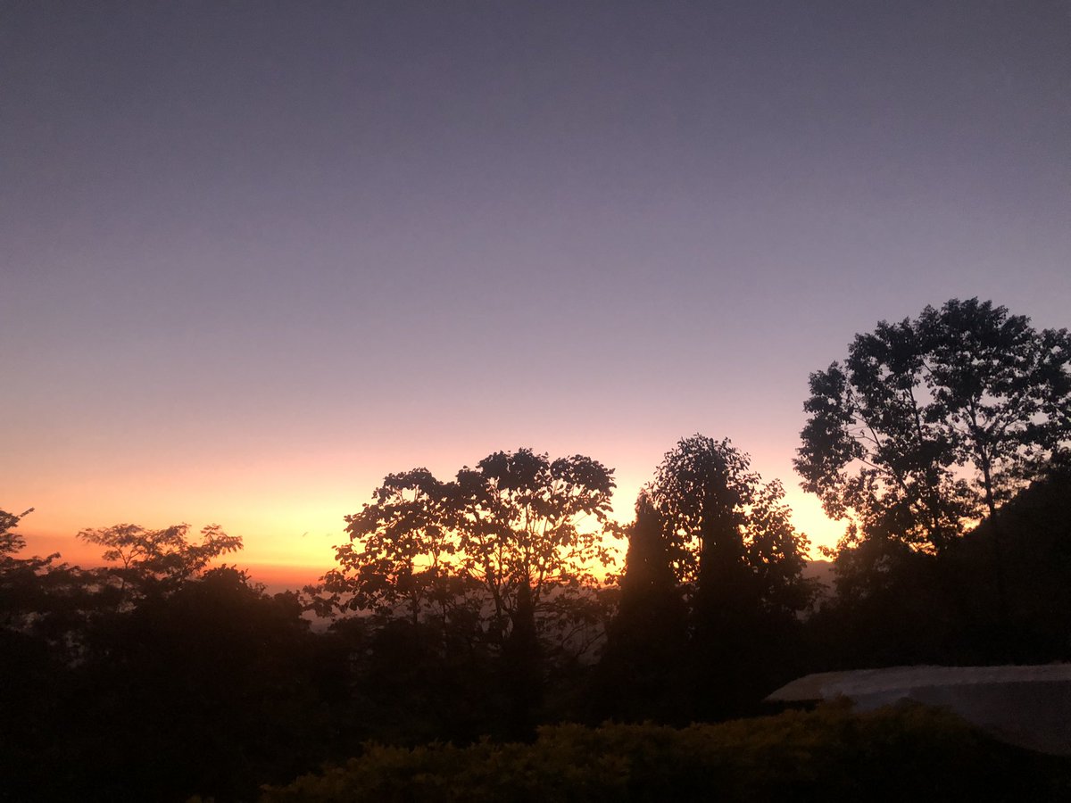 pema_pee's tweet photo. Life may be hard but at least I get to enjoy this every evening ☺️ https://t.co/bzC90SwMgm