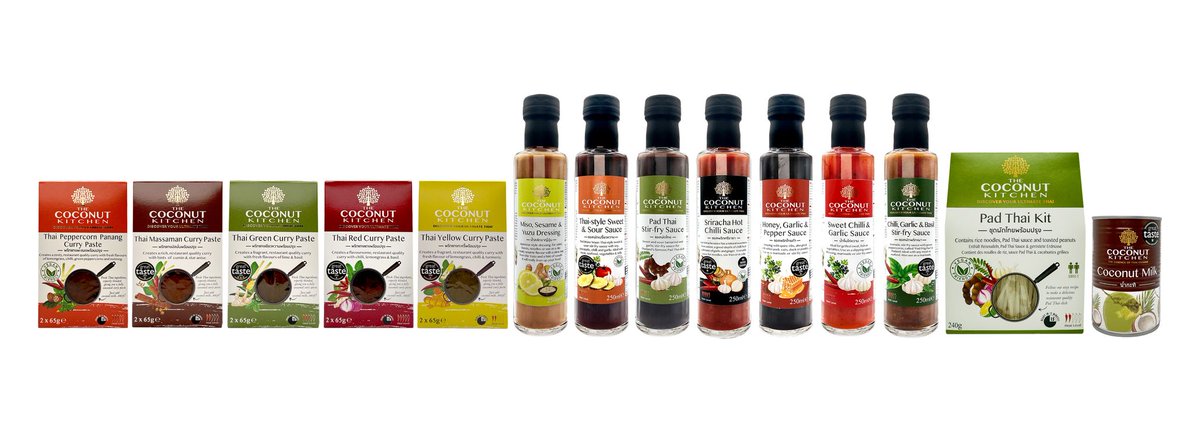 Coconut1Kitchen's tweet photo. We are so excited that @castellhowell are now stocking and distributing the whole Coconut Kitchen range including our catering packs of our delicious award winning Thai curries... ๐
#castellhowell #catering #madeinwales #awardwinning #thaifood https://t.co/uejMW6nlhC