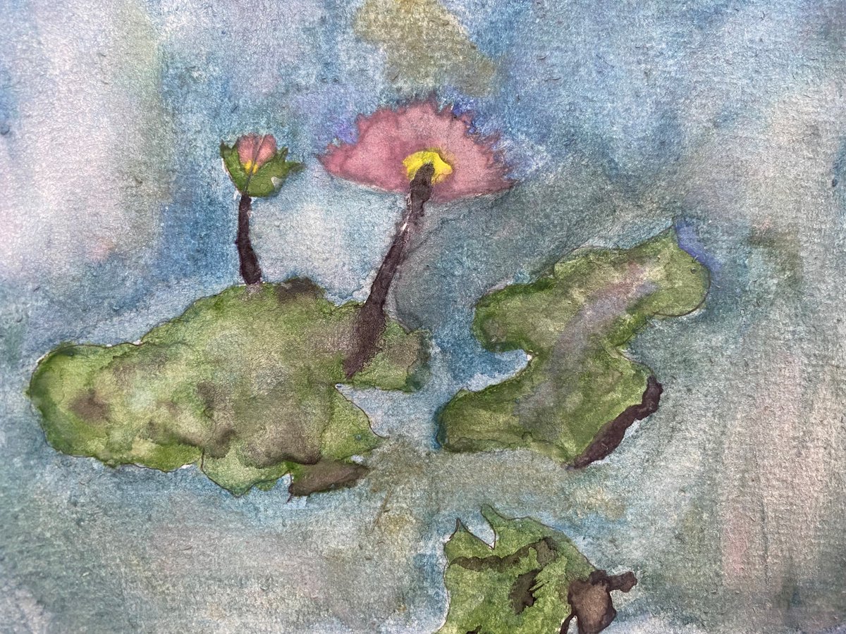 GCA_learning's tweet photo. How wonderful are these Monet inspired watercolours produced by our Year 5 pupil.  You can see even more examples on our school website: https://t.co/22GBm03akS #GCAart #ACES_Creativity https://t.co/coS8AxkYdF