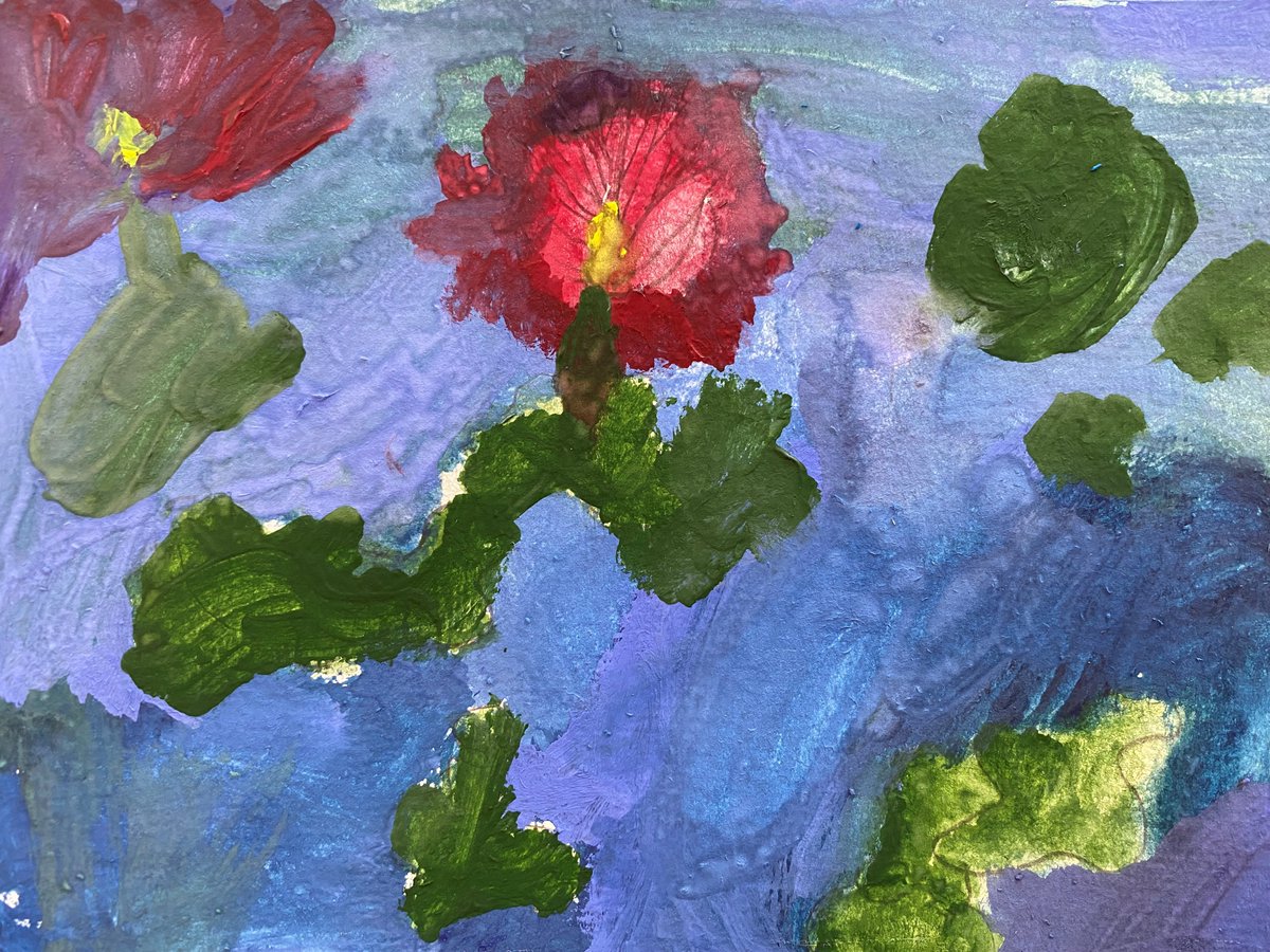 GCA_learning's tweet photo. How wonderful are these Monet inspired watercolours produced by our Year 5 pupil.  You can see even more examples on our school website: https://t.co/22GBm03akS #GCAart #ACES_Creativity https://t.co/coS8AxkYdF