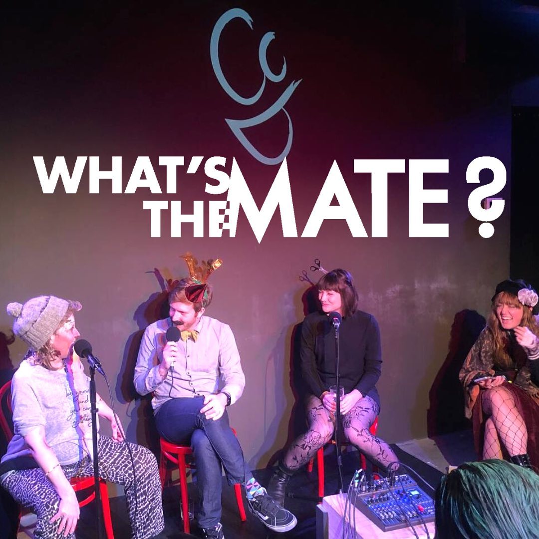 You'll find Nightmare Memes, a Hollywoodised archaeological dig and an emergency number for EVERYTHING + more in the latest episode of <a href="/whatsthemate/">What's The Mate?</a>, recorded LIVE at <a href="/ComedyCB/">Comedy Café Berlin</a> for Halloween 🎃👻

Listen via the #linkinbio or whenever you get your podcasts ✨