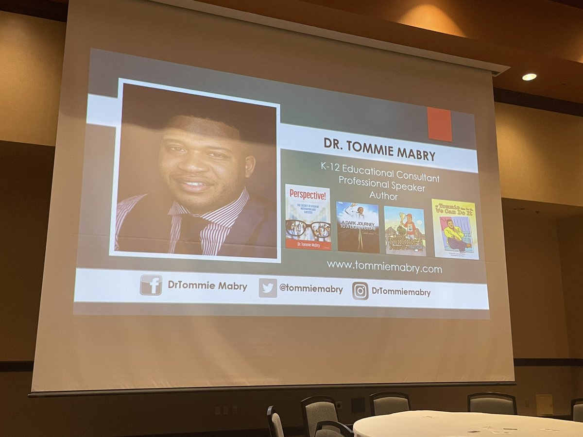 “I can’t walk in my future with my foot in my past.” Dr Tommie Mabry <a href="/NCSCA/">NC School Counselors</a> <a href="/ASCAtweets/">ASCA</a>