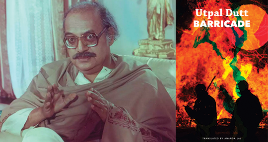 asymptotejrnl's tweet photo. “Regardless of Dutt’s own political views, his play remains relevant even fifty years on, and its prescience about the current political scenario makes its translation imperative.”

 Matilde Ribeiro considers what Utpal Dutt’s play Barricade can teach us. https://t.co/jnu03lp6tM https://t.co/0bpEVydvIj