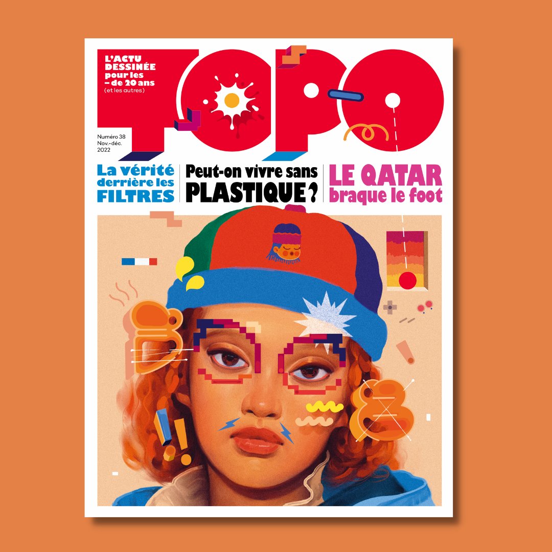TopoRevue's tweet photo. Ça y est, le nouveau Topo est disponible en librairie ! Retrouvez-le aussi sur notre boutique en ligne 👉 https://t.co/rnLuSN4XOa
Qu'est-ce qu'il y a au menu de ce numéro ? https://t.co/pYViVmwJpo