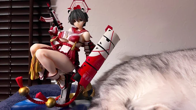 ツバキのフィギュアもめちゃくちゃ出来良い……ウッ 