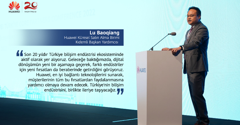 HuaweiTurkiye's tweet photo. 3 Kasım’da İstanbul’da gerçekleştirdiğimiz #Huawei Türkiye İş Ortakları Konferansı'nda bugüne kadar sağladıkları katkılar için iş ortaklarımıza teşekkürlerimizi sunduk.
#Huawei #DigitalTransformation #GreenICT #ICTTalentDevelopment