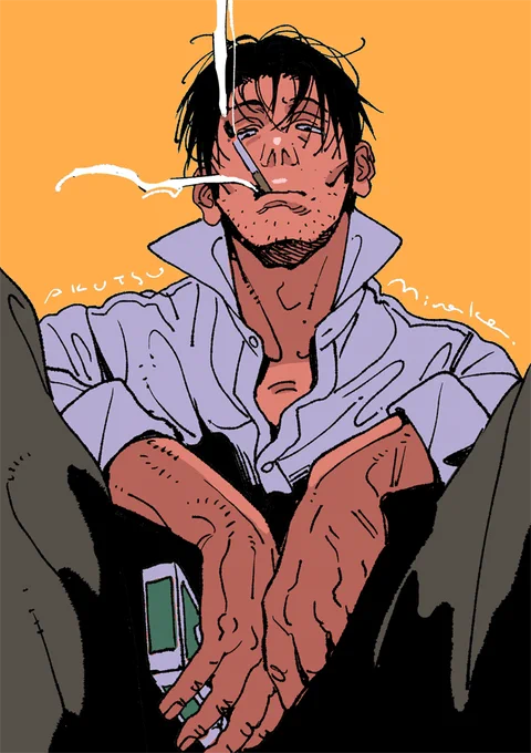 #いいおっさんの日 