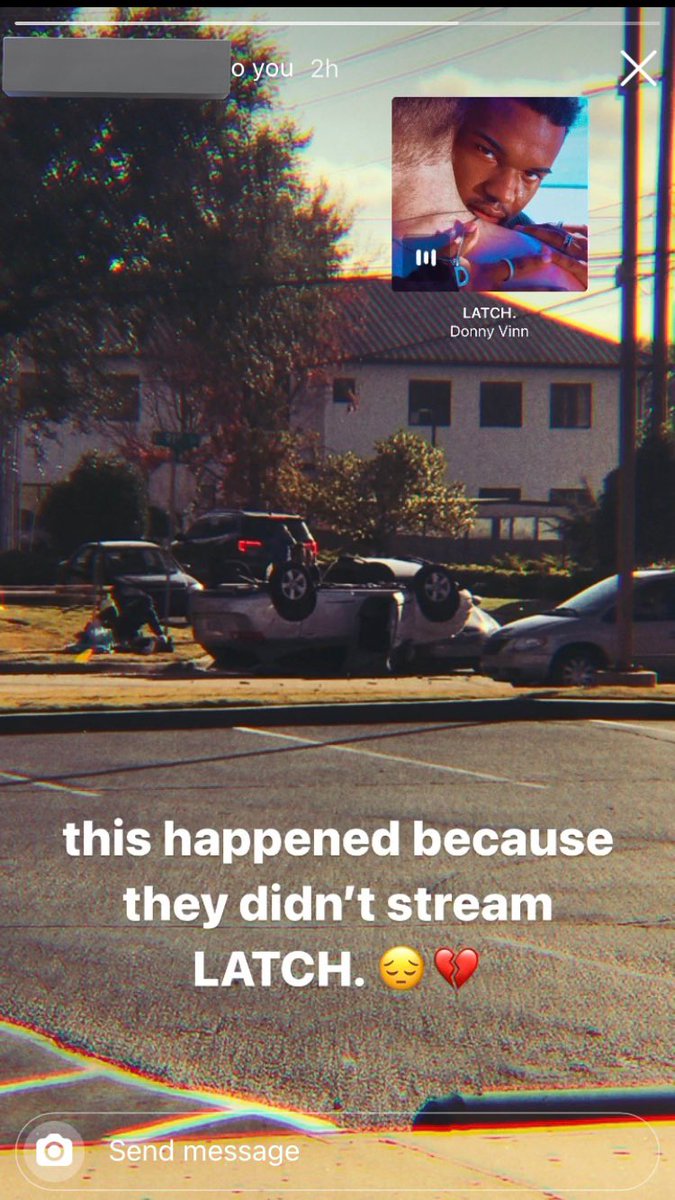 donnyvinn's tweet photo. Someone sent this to me… everyone survived but I definitely screamed out loud when I opened this 😂 https://t.co/TITZEWOSdt