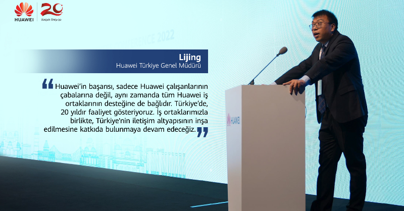 HuaweiTurkiye's tweet photo. 3 Kasım’da İstanbul’da gerçekleştirdiğimiz #Huawei Türkiye İş Ortakları Konferansı'nda bugüne kadar sağladıkları katkılar için iş ortaklarımıza teşekkürlerimizi sunduk.
#Huawei #DigitalTransformation #GreenICT #ICTTalentDevelopment