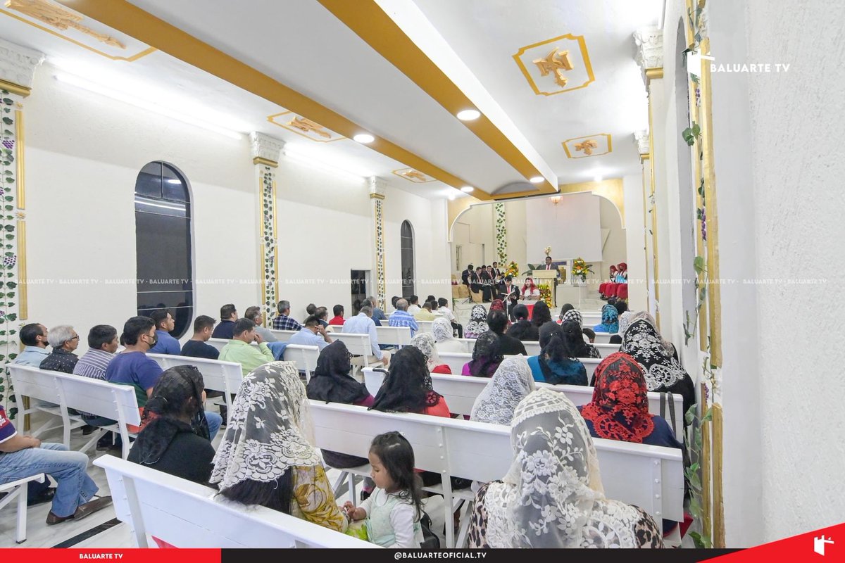 BaluarteTv's tweet photo. Domingo 30 de octubre 2022.
San Marcos de León,Veracruz.
Obedeciendo a la encomienda de predicar el Evangelio a toda persona, los hermanos de San Marcos de León, en el Estado de Veracruz, organizaron un servicio especial para visitas.
#BaluarteTV
#LLDMEvangelizacion
#WeAreLight https://t.co/Gn303AVLyR