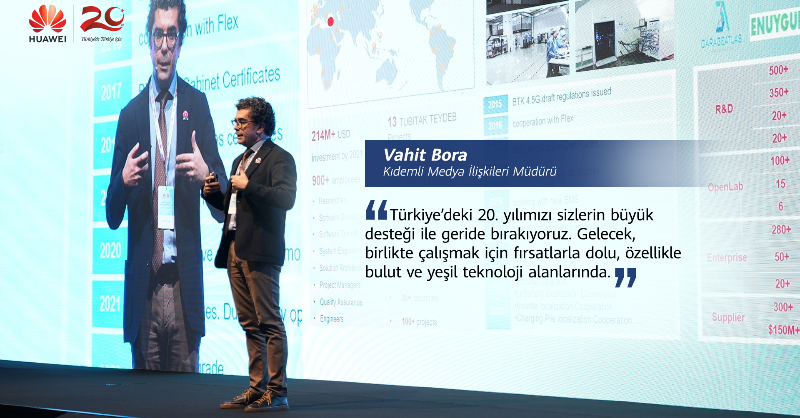HuaweiTurkiye's tweet photo. 3 Kasım’da İstanbul’da gerçekleştirdiğimiz #Huawei Türkiye İş Ortakları Konferansı'nda bugüne kadar sağladıkları katkılar için iş ortaklarımıza teşekkürlerimizi sunduk.
#Huawei #DigitalTransformation #GreenICT #ICTTalentDevelopment