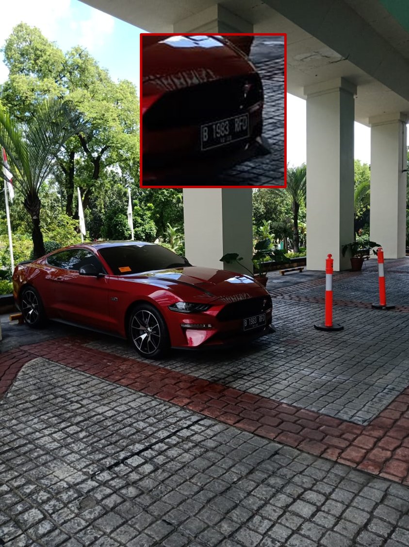 Jangan diretweet plis, ntr jadi rame, gw mah cuma pengen tau lokasinya ini dimana? Barangkali ada yang paham.

RFD merupakan kepanjangan dari Reformasi Darat. Kode ini dikhususkan untuk kendaraan milik pejabat TNI Angkatan Darat (AD)