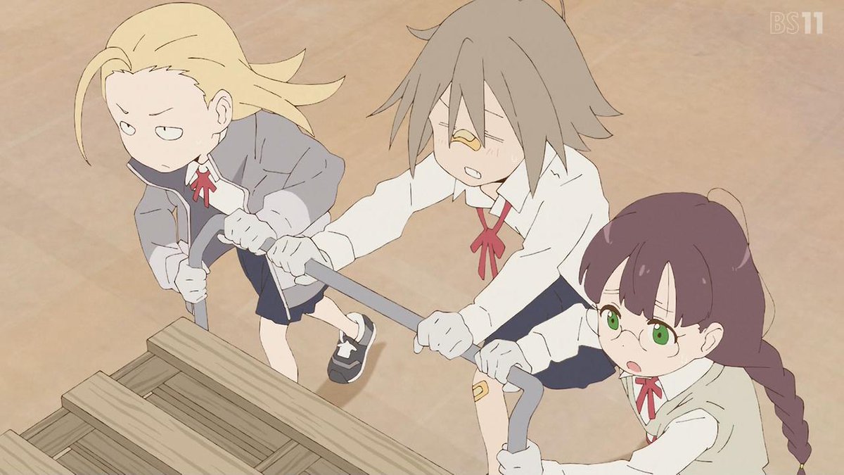 ツリーハウスの秘密基地とか男性でも中々作るのが大変そうです
本格的に秘密基地作るのはとても楽しそうで子供の頃に誰もが一度は作りたいと思うものでしょう
そろそろ折り返しだけどぷりんちゃんはいつ折れて入部するのでしょうか
#diyアニメ 