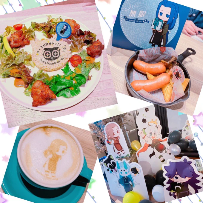 行ってきた〜!!久しぶりのカフェ楽しかっためっちゃはしゃいだ 