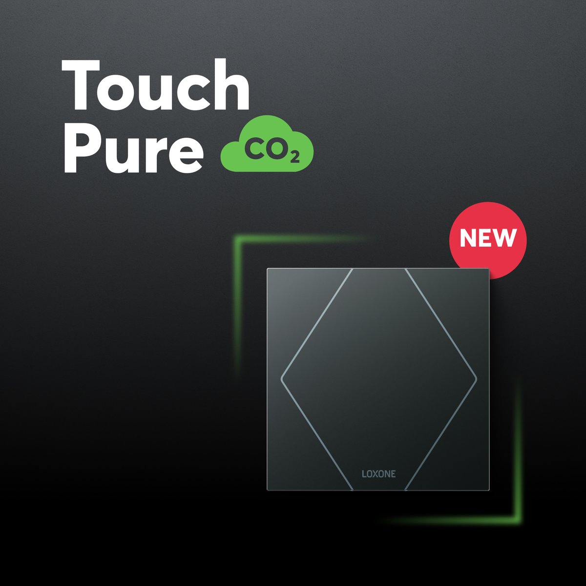 LoxoneUK's tweet photo. The New Touch Pure CO2 😍
The beautiful design and functionality you're used to now boasts even more features, with the new integrated #CO2 #sensor! 💪
#Loxone #touchpure #touchswitch #co2sensor #productrelease #newproduct #energyfocus #smarthome #automation #homeautomation https://t.co/dYUznFjDfc