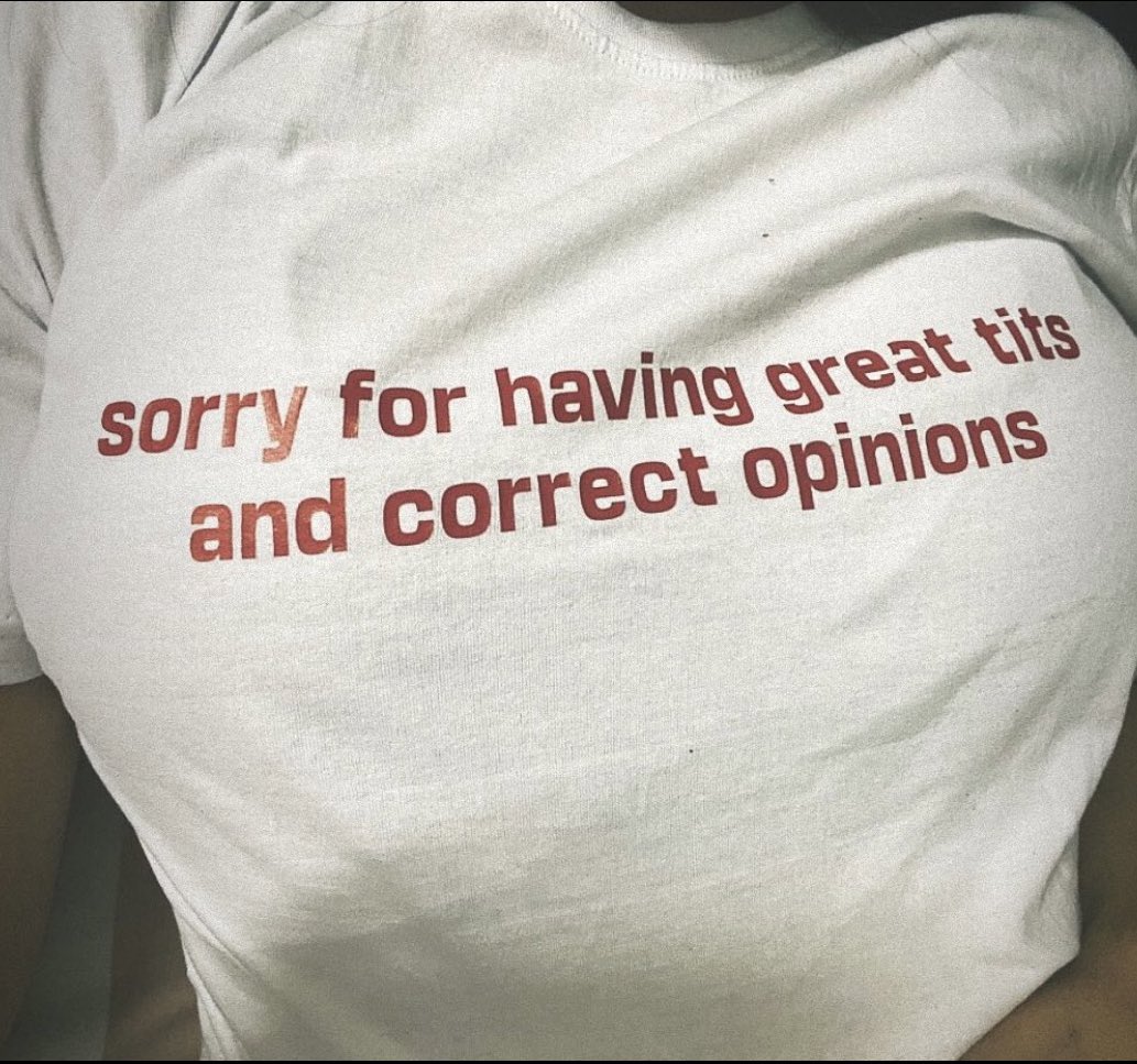 TOBlROPP0's tweet photo. proudly wearing this shirt on TL 。 https://t.co/fOMarWYJA4