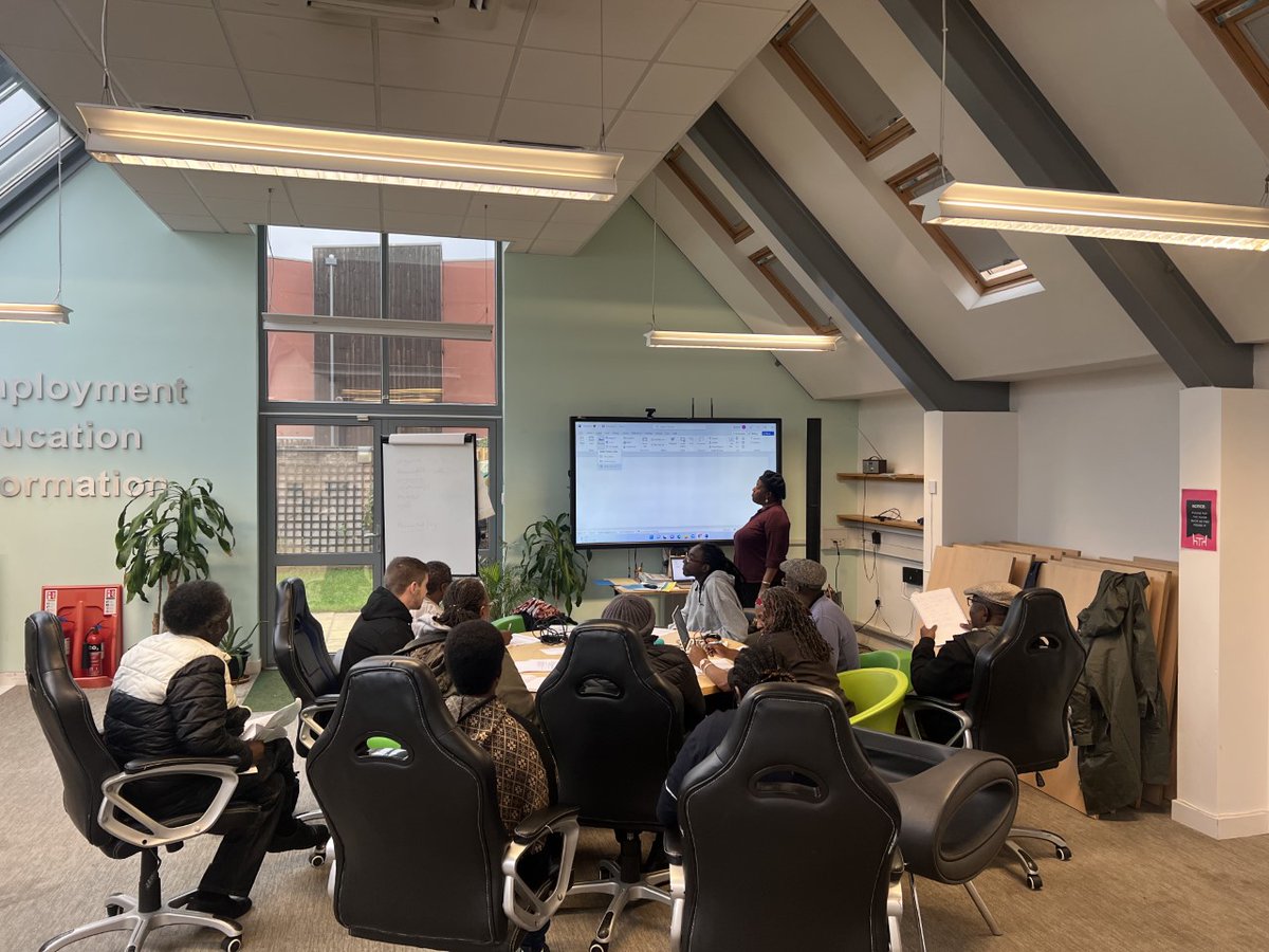 Every Thursday we have IT for beginners in our E&amp;E room which is run by Morley College tutors!

If you're interested in attending please speak to E&amp;E staff, for next terms sessions!

#education #itforbeginners #community  #wellbeing #opportunity