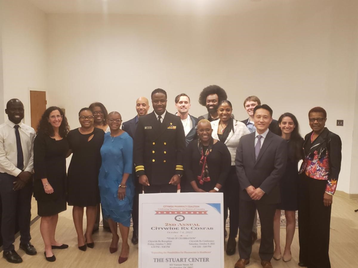 HuPharm_college's tweet photo. @HUPharm_College collaborated with local pharmacy organizations for our 2nd Annual Citywide Rx Confab. From Oct. 7 to Oct. 8, practitioners were brought together to talk about the opportunities in the field of pharmacy.

@Pharm4Me

#HBCU #HU #HUPride #Pharmacy #Pharmily #HUCOP https://t.co/d8LCNuA4CS