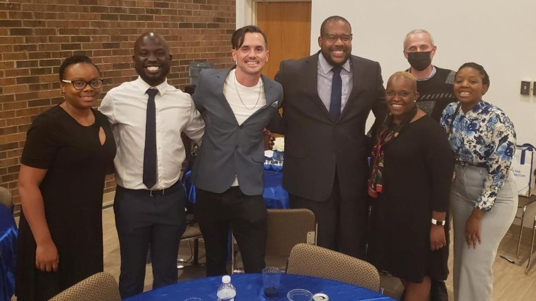 HuPharm_college's tweet photo. @HUPharm_College collaborated with local pharmacy organizations for our 2nd Annual Citywide Rx Confab. From Oct. 7 to Oct. 8, practitioners were brought together to talk about the opportunities in the field of pharmacy.

@Pharm4Me

#HBCU #HU #HUPride #Pharmacy #Pharmily #HUCOP https://t.co/d8LCNuA4CS